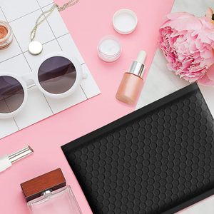 Teal Durable Padded Shipping Bags with Strong Self-Adhesive Seal, Waterproof Opaque Mailing <b>Envelopes</b> Perfect for Jewelry - Product Image 5