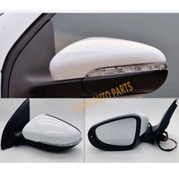 Cermin samping harga murah untuk VOLKSWAGEN v-w Golf 6 MK6 dengan lampu sein 2009-2014 mirror kaca spion