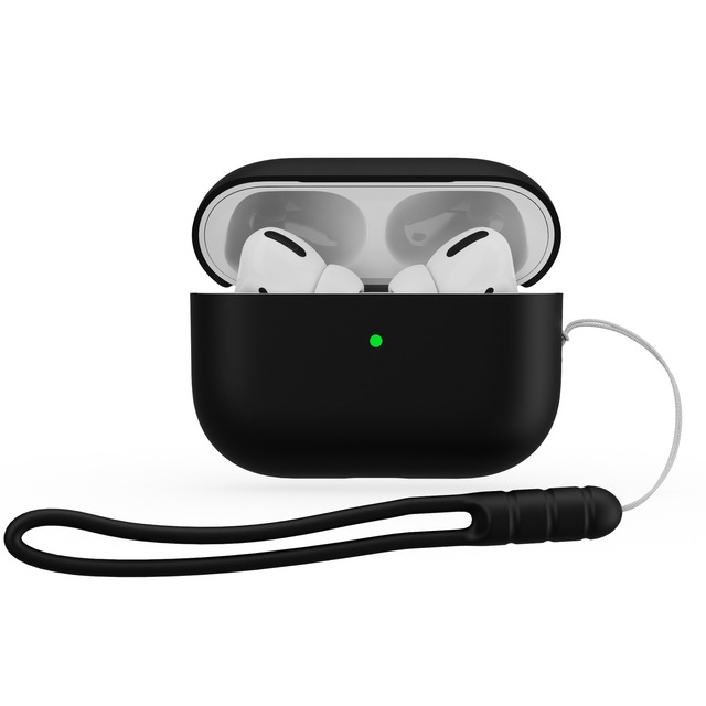 Suitable for Air Pods Pro3 Protective case Bluetooth Earphone Protective Silicone case Air Pods Protective case Apple Pro3