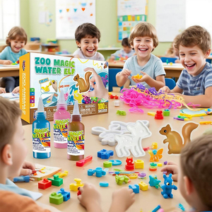 Aqua cổ tích gel nước Kit ma thuật ELF Đồ chơi Bộ dụng cụ vùng biển vật nuôi DIY Squishy Maker Set Squishy đồ chơi thủ công mỹ nghệ - Product Image 1