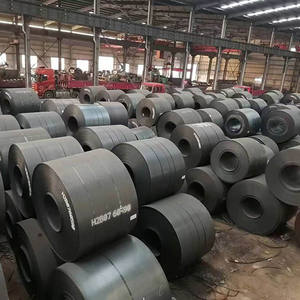 Bobina caliente de acero al carbono de calidad superventas MOQ bajo - Product Image 2