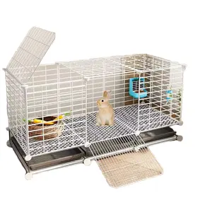 Wholesale Metal Pet Cage Rabbit Fence for Small Animals