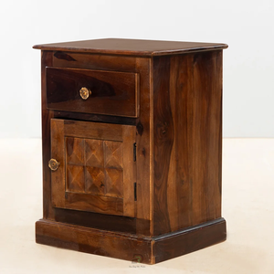 Mesa de Noche de Madera MDF Tradicional, Multifuncional, Ecológica, Sólida, Hecha a Medida, Muebles Duraderos para Dormitorio de Apartamento - Product Image 2