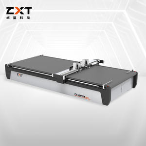 Smart Factory Upgrade: 40% OEE Improvement ZXT 1625 <b>CNC</b> Rubber Gasket Flatbed <b>Cutter</b> - Product Image 6