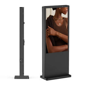 32/43/49/55/65-дюймовый уличный ЖК-дисплей, сенсорный экран, цифровой медиаплеер, Android 4K, интерактивный киоск для станций - Product Image 2