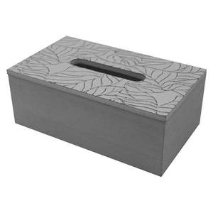 Boîte <span class=keywords><strong>à</strong></span> mouchoirs multifonctionnelle faite <span class=keywords><strong>à</strong></span> la main moderne rustique décor <span class=keywords><strong>à</strong></span> la maison <span class=keywords><strong>carré</strong></span> de luxe - Product Image 2