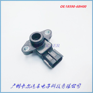 Intake Pressure Sensor <b>Map</b> Sensor 18590-68H00 Threaded Mounting Absolute Pressure Automotive Use - Product Image 3