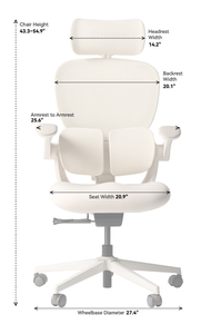 <span class=keywords><strong>Chaise</strong></span> <span class=keywords><strong>de</strong></span> <span class=keywords><strong>bureau</strong></span> ergonomique professionnelle AJUNION avec siège confortable en mousse à mémoire <span class=keywords><strong>de</strong></span> <span class=keywords><strong>forme</strong></span>, soutien lombaire 3D, appui-tête 4D et dossier inclinable en maille - Product Image 3