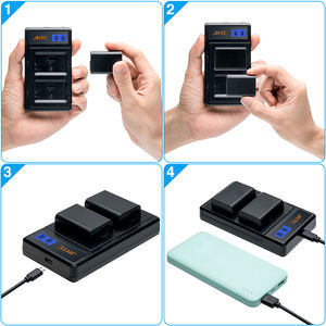 소니 A6000 A6400 A6300 A6500 A7 A7II A7RII A7SII A7S A7S2 A7R NPFW50 배터리 충전기에 대한 NP-FW50 디지털 배터리 1080mah - Product Image 6