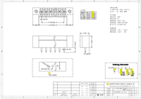 Bloc de bornes enfichable HC15EDGRM-3.81-6P-V vert, pas de 3,81 mm, connecteur femelle avec vis, 6P, pour carte PCB, 381 mm