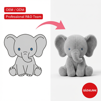 Mainan & Boneka Beruang Desain Kartun Super Lembut Ramah Lingkungan Bersertifikat CE CPC dengan Kapas PP, Pemasok Satu Atap OEM/ODM untuk Halloween