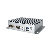 Ordinateur industriel embarqué 4com X86 Intel Mini PC 2 ports Ethernet Intel Celeron J1900/N2930 4 Go/8 Go de RAM 1 MSATA 1 SATA USB3.0
