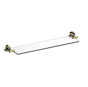 Design <span class=keywords><strong>de</strong></span> mode Accessoires <span class=keywords><strong>De</strong></span> <span class=keywords><strong>Salle</strong></span> <span class=keywords><strong>De</strong></span> <span class=keywords><strong>Bain</strong></span> Murale ronde Coin <span class=keywords><strong>Salle</strong></span> <span class=keywords><strong>De</strong></span> <span class=keywords><strong>Bain</strong></span> Étagères Étagère En Verre <span class=keywords><strong>Doré</strong></span> - Product Image 1