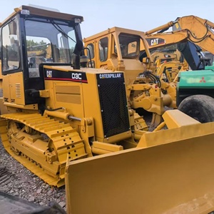 Caterpillar D3C <b>Track</b> Dozer Yellow Diesel Powered Bulldozer with Cummins Engine 180HP 4.5m Dozing Capacity Motor <b>Pump</b> Gearbox - Product Image 1