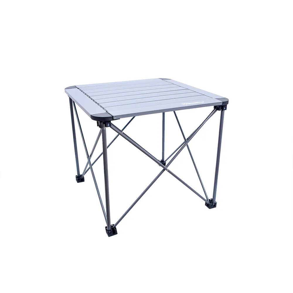 Shanqu Aluminum Folding Square Table for Outdoor Camping