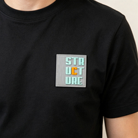 Parches de Silicona con Logotipo 3D en Relieve Personalizados, Etiquetas Ecológicas para Sombreros, Bolsos, Ropa, Accesorios para Coser en Prendas, Venta al Por Mayor OEM