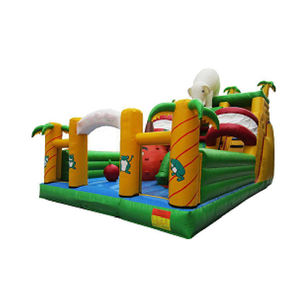 Dola Bouncy Castle บ้านเด้งสนามเด็กเล่นในร่มเป็นมิตรกับสิ่งแวดล้อมสำหรับงานปาร์ตี้และสวนสนุก100 + ความจุของผู้เล่น - Product Image 6