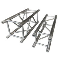 Sistema Modular de Truss de Aluminio Soldado Portátil y Cuadrado para Iluminación de Escenarios, DJ, Conciertos, Eventos y Exhibiciones