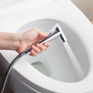GEE-N высококачественный хромированный распылитель для ванной - Product Image 6