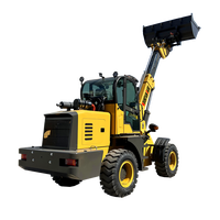 Chargeuse sur pneus télescopique 4x4 Mountain Raise MR3000, machine agricole, moteur Yunnei, transmission hydraulique, chargeuse frontale de 5,6 tonnes