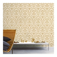 Papier peint géométrique 3D moderne 106 motifs PVC imperméable insonorisé ignifuge fabriqué en Chine pour la décoration intérieure, les murs de la maison et des hôtels