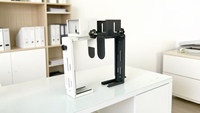 Discounted Custom Height-Adjustable Sturdy Steel Laptop Stand for Computer Cases in Stock