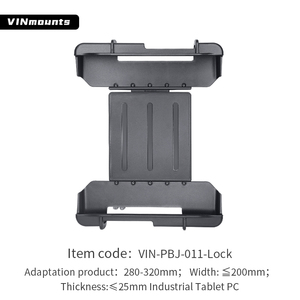 Support antivol pour tablette FZ-G1 compatible avec toutes les tablettes PC de 293 x 200 mm et d'une épaisseur inférieure à 25 mm VIN-PBJ-011-Lock - Product Image 2