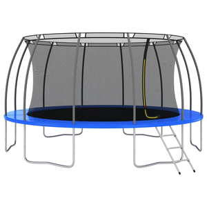 Trampoline de saut <span class=keywords><strong>rond</strong></span> professionnel de grande taille, nouveau design, en acier inoxydable, pour parc de trampolines en plein air, trampoline de saut à l'élastique - Product Image 1