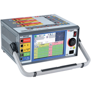 เมกเกอร์ SMRT46D ระบบทดสอบรีเลย์ป้องกัน แรงดันไฟฟ้าหลายเฟส กระแสไฟฟ้าหลายเฟส - Product Image 1