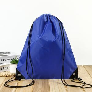 XP-Promos Mochila deportiva duradera Fútbol Baloncesto Fitness Cordón Cincha para piscina Gimnasio Bolsa de cuerda - Product Image 6