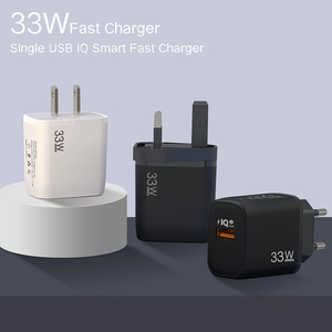 Chargeur USB QC3.0 33W Super Fast 5V/3A Output Quick Charge Wall Adapter avec US EU UK Wall Plug Electric Phone Block Adapter - Product Image 3