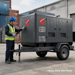 Exportación a Alemania de Generadores Diésel de Alta Calidad de 20kva, 30kva, 50kva, 100kva, 200kva, 250kva, 300kva, Generador Diésel de 100kw - Product Image 1