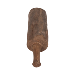 Scultura decorativa in legno a forma di bottiglia per mensola del soggiorno, tavolino da caffè - Product Image 5