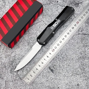 50. Jubiläums-LIVEWIRE 9000 Taschenmesser mit Zinklegierungsgriff, 440C Stahlklinge, Klappbares Taktisches Messer für Camping und EDC - Product Image 2