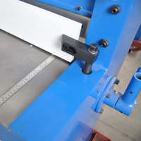 Ciseaux manuels Q01-0.8x2500 de guillotine, cisailles de tôle pour l'acier, l'aluminium et le cuivre