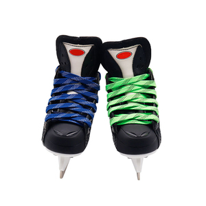 Lacets de patins à glace de la plus haute qualité - Lacets de patins à glace cirés et en tissu - Product Image 6