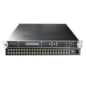 New Products DVB-S/S2/T/T2/C/ISDB-T/ ATSC-T 4/8/12/16/20/24 Channels Professional Receiver