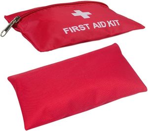 Piccolo <span class=keywords><strong>Kit</strong></span> di <span class=keywords><strong>pronto</strong></span> <span class=keywords><strong>soccorso</strong></span> da viaggio cura pulita e proteggere la maggior parte delle lesioni Ready ForHome sport Boat veicolo ufficio campeggio escursionismo - Product Image 5