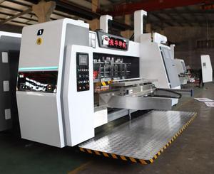 Tự động hộp carton máy in slotter chết máy cắt các tông sóng máy in kỹ thuật số - Product Image 2