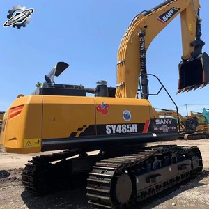 รถขุด SANY SY485H มือสอง ขนาด 48 ตัน เครื่องจักรขนาดใหญ่ รถขุด SANY มือสอง รถขุดตีนตะขาบ เครื่องจักรก่อสร้าง มีสินค้าในสต็อก - Product Image 2