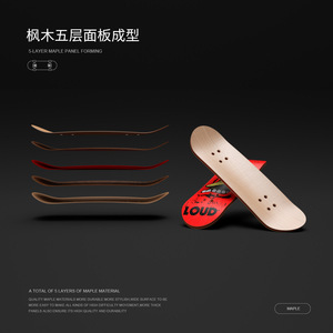 Mini Skateboard à Doigts Professionnel Personnalisé avec Trucks en Alliage et Roulements à Billes, en Bois d'Érable 5 Plis <span class=keywords><strong>de</strong></span> 30mm – Jouet Nouveauté - Product Image 3