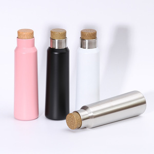 silverjet Vacuum Insulated Stainless Steel Water <b>Bottle</b> 500ml Bpa Free Keep <b>Warm</b> Cold Portable For Gym Office Car Gift - Product Image 3
