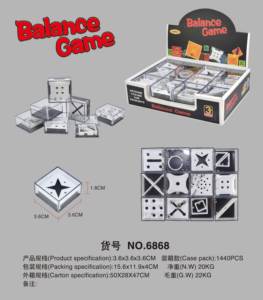 Promoción Mini Balance Cube <span class=keywords><strong>Game</strong></span> Plastic and Wood Brain Storming Kid Toy para rango de edad 2 a 4 y 5 a 7 años - Product Image 4
