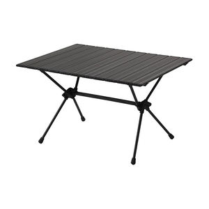 โต๊ะกลางแจ้งพับได้สำหรับปิกนิกตั้งแคมป์ชายหาดทำจากอลูมิเนียมพับได้ปรับความสูงได้ปรับความยาวได้ - Product Image 1