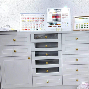 Armoires de rangement de haute qualité pour salon de beauté, maquillage, coiffure et manucure - Product Image 2