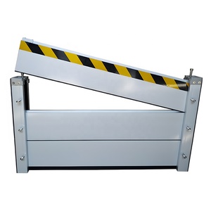 Barriera acqua di inondazione produttore parete impermeabile Anti protezione contro le inondazioni barriera Garage casa in alluminio Flood barriera per porte - Product Image 6