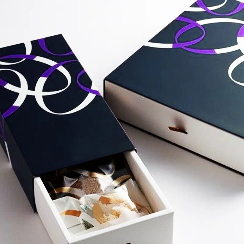 Starre Baklava-Daten Verpackung Süßigkeiten Sweet Food Kuchen Cookie-Verpackungs boxen Ramadan Date Geschenk box für Ramadan mit Trennwänden