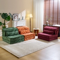 Modulares Kombinations-Sofa-Set Faltbares Würfelsofa für Kleine Wohnungen & B&Bs Wohnzimmer Schlafzimmer Vermietungszwecke