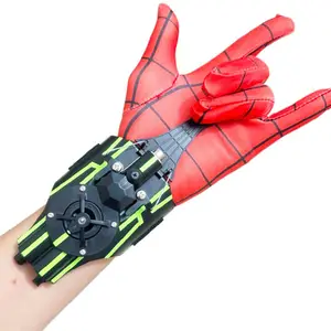 JM tali asli dapat mengambil objek kecil USB launche tali pergelangan tangan aksesori untuk Cosplay Spider Web shooter untuk anak-anak