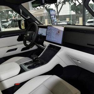 2025 2026 Rox 01 Véhicule hybride arabe 6 7 places EV longue autonomie Jishi Polestones Nouveau véhicule énergétique électrique PHEV SUV Polar Stone 01 - Product Image 6